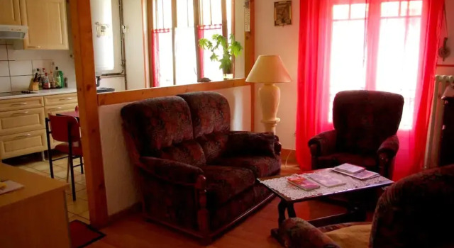 Apartment With 2 Bedrooms in Guebwiller, With Wonderful City View, Enclosed Garden and Wifi