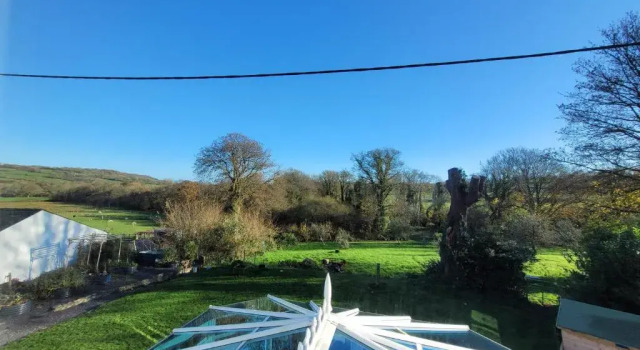 Двухместный номер Deluxe Farmhouse B&B Family stay or Romantic break, on our smallholding close to Narberth