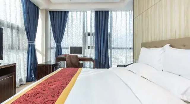 Люкс Deluxe Tianrui Hotel
