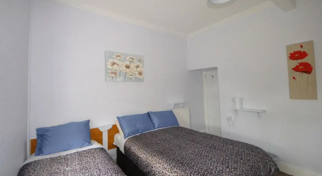 Welbeck Guest House, Забронировать Гостевой дом Отели Уэстон-сьюпер-Мэр с парковкой, Парковка