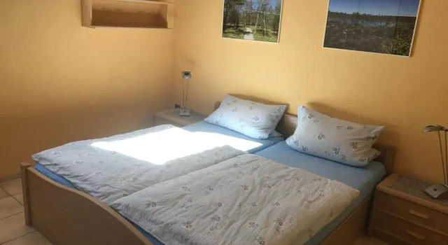 Апартаменты Pension-Ferienwohnung Liesbachtal direkt am Waldrand Bayerische Rhön