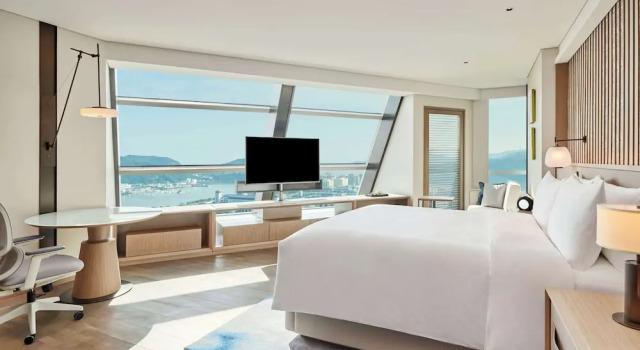 Двухместный номер Deluxe DoubleTree by Hilton Zhuhai Hengqin