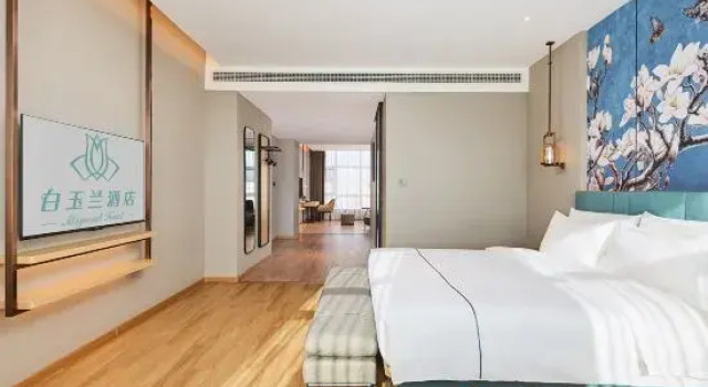 Люкс Deluxe Magnotel Hotel (Tangshan Yutian)