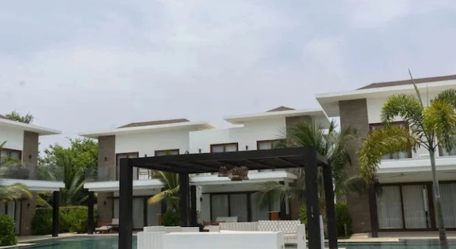 Коттедж 2br 7 Guests Direct Entry to the Pool Monterri