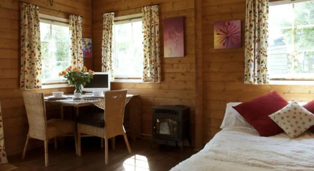 Etværelseslejlighed med udsigt ArtHouse B&B