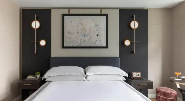 Двухместный номер Standard Thompson Central Park New York, by Hyatt