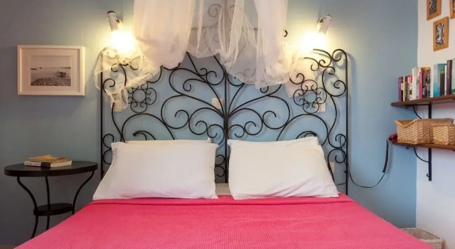 Двухместный номер Economy с балконом и с видом на море Thea Home Hotel by Booking Kottas