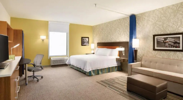 Люкс Home2 Suites By Hilton Birmingham Downtown