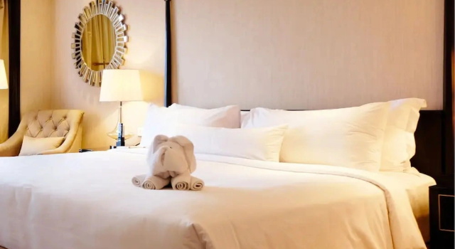 Deluxe Doppel Zimmer mit Blick AYANA Midplaza JAKARTA