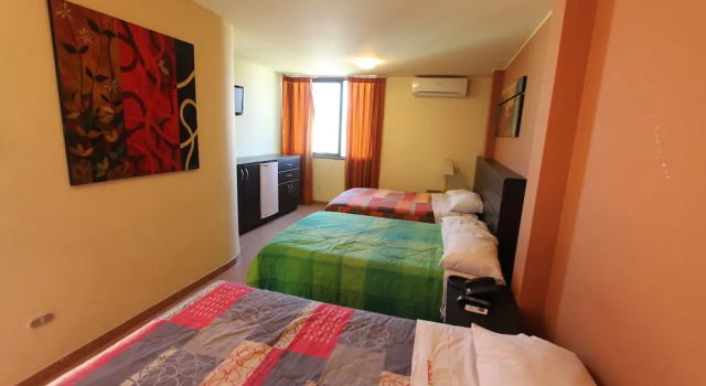 Трёхместный номер Standard Hotel Chicama