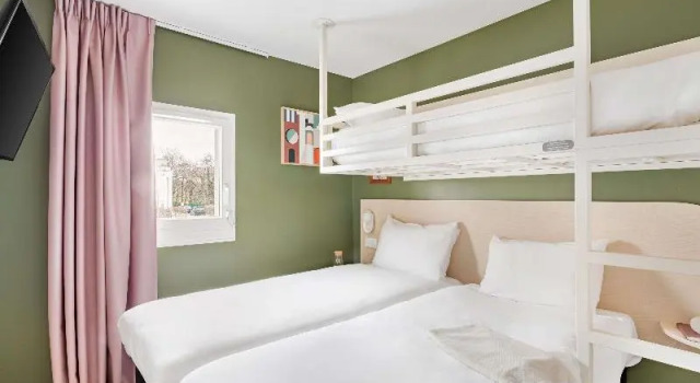 Двухместный номер Standard greet Hôtel Prévessin Genève Aéroport