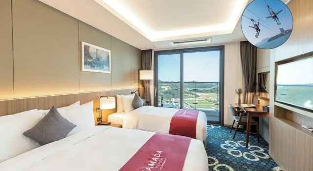 Номер Standard Ramada Plaza by Wyndham Dolsan Yeosu