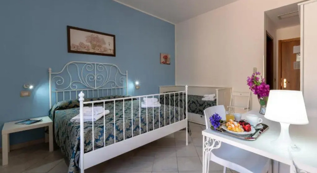 Трёхместный номер Deluxe Hotel Achibea