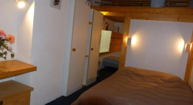 Appartement Les Arcs 1800, 1 pièce, 5 personnes - FR-1-411-250
