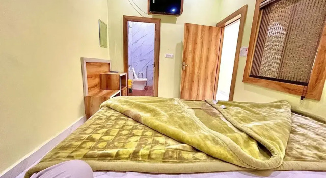 Номер Deluxe Ghanshyam palace Orchha
