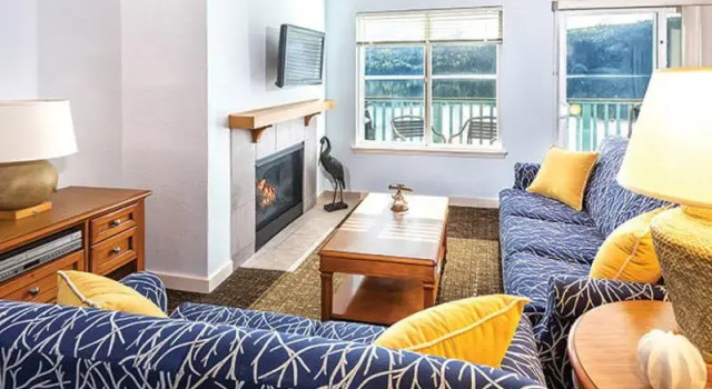 Номер Deluxe WorldMark Discovery Bay