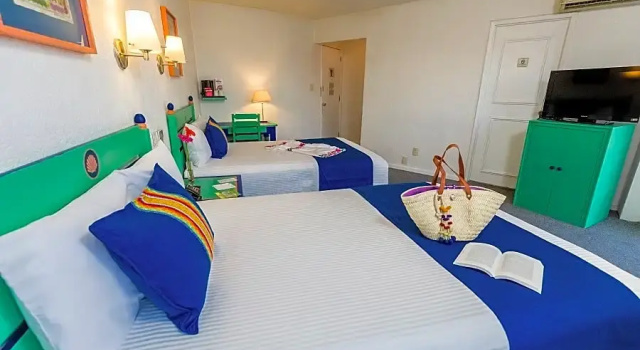 Четырёхместный номер Standard Hotel Victoria Oaxaca
