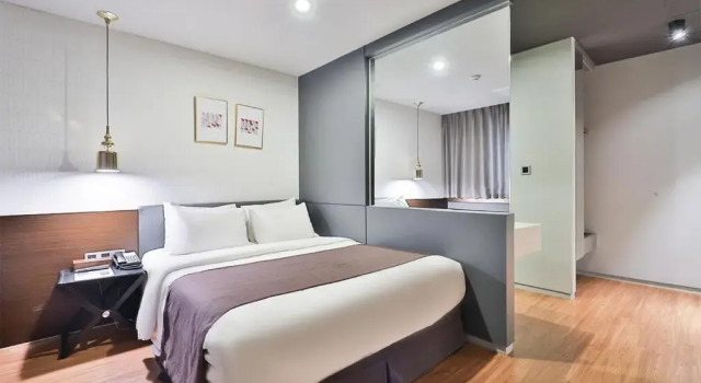 Двухместный номер Deluxe с видом на море Bay Hound Hotel