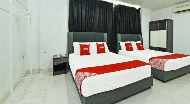 Семейный люкс Hotel O Gemilang