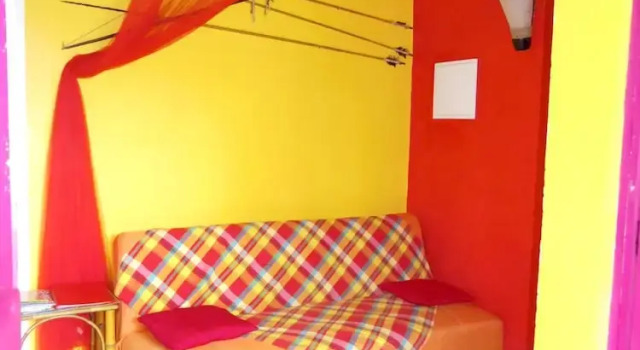 Bungalow With one Bedroom in Guadeloupe, With Pool Access, Enclosed Ga, Rezerwuj Dom wakacyjny Sainte-Anne Grande-Terre