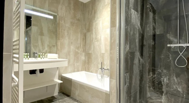 Апартаменты Superior с балконом и рядом с пляжем Eco-Résidence Dolce Paese & Spa