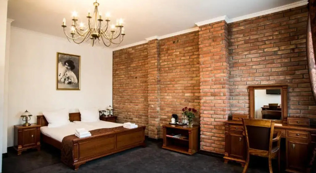 Апартаменты Deluxe Trzy Korony Boutique Hotel&SPA Piwne