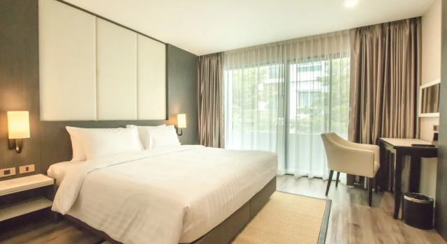 Двухместный номер Standard с балконом Hotel MAYU Chiang Mai