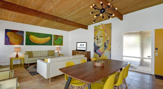 Banana Cabana Palm Springs Three Bedroom House, Забронировать Отель Отели Палм-Спрингса 4 звезды, рядом с Palm Springs Mall Shopping Center, 4*