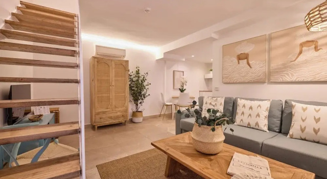 Апартаменты Дуплекс с видом на внутренний двор Can Savella - Turismo de Interior