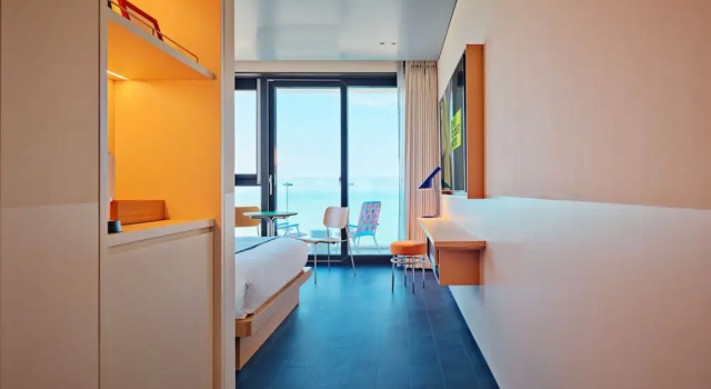 Номер Superior Busan Songjeong The Coolest Hotel