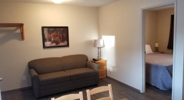 Люкс Osoyoos Lakeview Inn & Suites