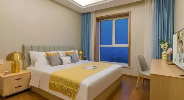 Люкс Executive с 2 комнатами Jundu Hotle&Apartment