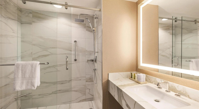 Номер с красивым видом из окна Signia by Hilton San Jose
