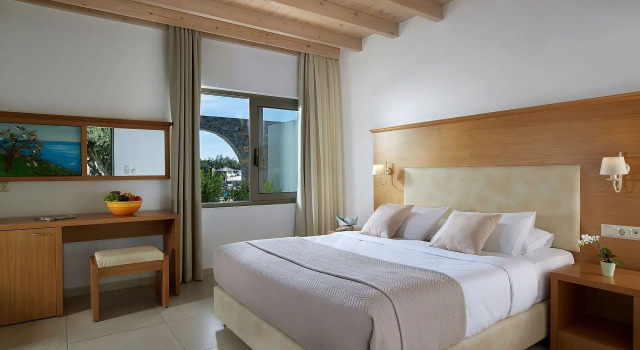 Двухместный номер Standard с видом на сад Coriva Beach Hotel & Bungalows