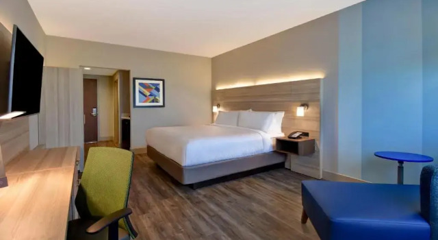 Двухместный номер Standard Holiday Inn Express & Suites - Galveston Beach by IHG