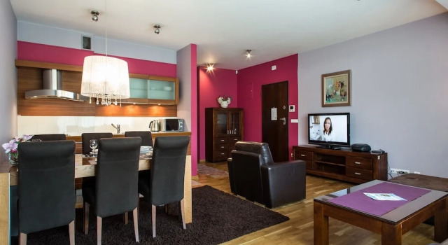 Апартаменты с 2 комнатами с балконом Apartamenty Stara Polana