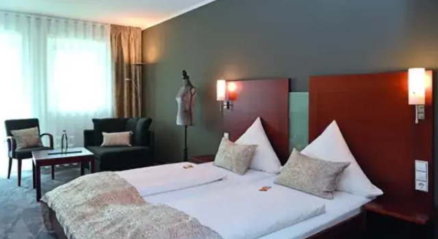 Одноместный номер Standard с балконом Landhotel Hauer
