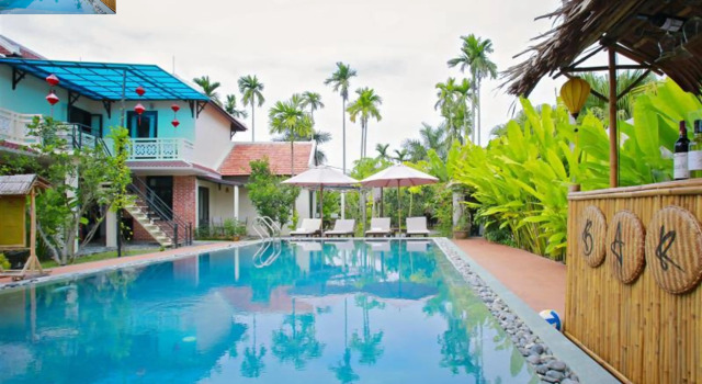 Номер Superior Hoi An Red Frangipani Villa