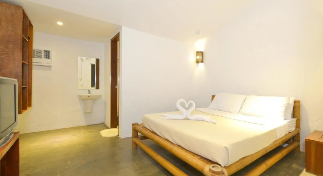 Standard- dobbelt værelse Lazy Dog Bed & Breakfast