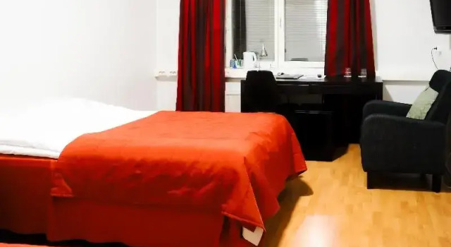 Семейный номер Standard c 1 комнатой Finlandia Park Hotel Helsinki