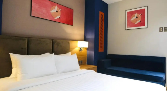 Двухместный номер Deluxe Nicecy NganHa Hotel