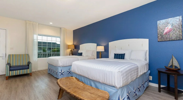 Четырёхместный номер Standard The Inn at Fulton Harbor