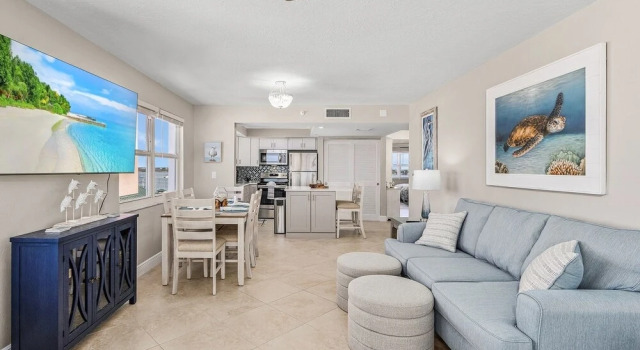 Beach Villas # 506-250 Estero Blvd 2 Bedroom Apts by RedAwning