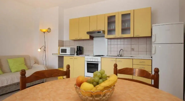 Апартаменты с видом на море Villa Tiha