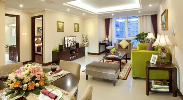 Ariva Tianjin Serviced Apartment, Забронировать Апартаменты/квартира Hexi , рядом с Tianjin Radio and Television Tower