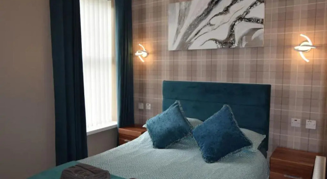Апартаменты с 2 комнатами Baxter Holiday Apartments