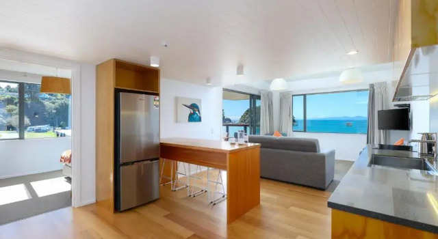 Апартаменты Superior Kaiteriteri Recreation Reserve Apartments