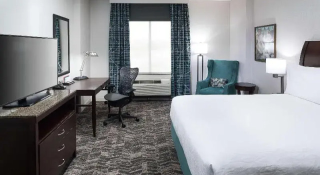 Двухместный номер Standard с видом на канал Hilton Garden Inn DFW North Grapevine