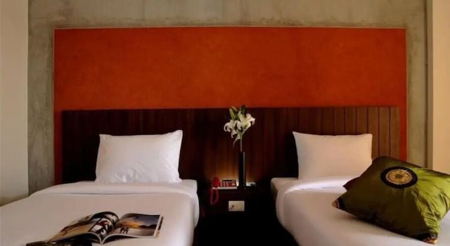 Двухместный номер Superior с балконом The Charm Boutique Resort