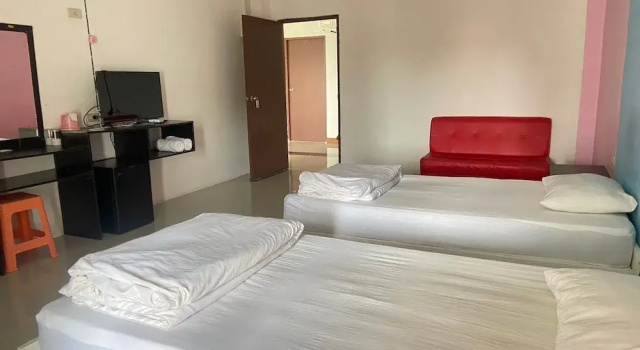 Апартаменты Standard Ruen Bua resident